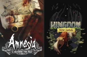 Amnesia: A Machine for Pigs + Kingdom New Lands