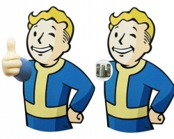 Pack de 2 crochets à manteau Fallout 76