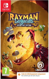 Rayman Legends - Définitive Edition