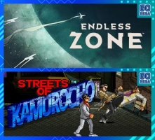 Endless Zone / Streets Of Kamurocho / Armor Of Heroes / Golden Axed: A Cancelled Prototype