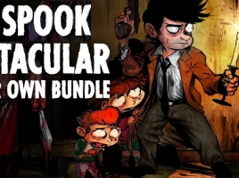 Spooktacular Bundle : 10 jeux au choix pour 4,99 €, 5 pour 2,99 € ou 1 pour 1 € 