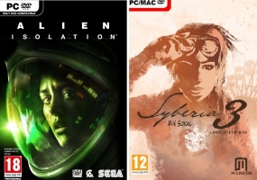 Alien Isolation ou Syberia 3 - Edition Limitée