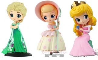 Figurine Q Posket - La Reine des Neiges / Toy Story / La Belle Au Bois Dormant