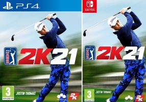 PGA Tour 2K21 (24,99€ sur Switch)