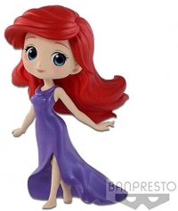 Figurine Q Posket Mini - La Petit Sirène - Ariel (7cm)