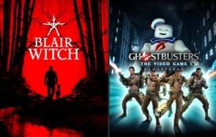 Ghostbusters : The Video Game Remastered + Blair Witch