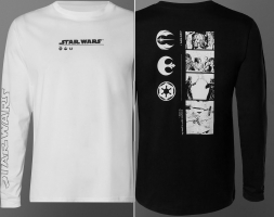 Sélection de T-shirt à manches longues Star Wars 