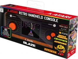 Console Portable Atari Retro Edition Pac Man avec Port SD (60 jeux)