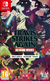 Travis Strikes Again No More Heroes