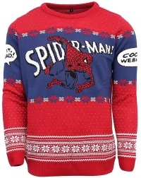 Pull de Noël Numskull - Spider-Man - Taille L