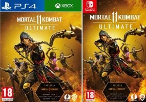 Mortal Kombat 11 - Ultimate (Mise à Niveau PS5 / Xbox Series X Gratuite)