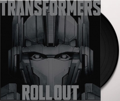 Disc Vinyle - Transformers Roll Out