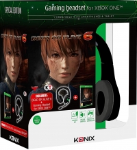 Dead Or Alive 6 + Micro-Casque Konix MS-400