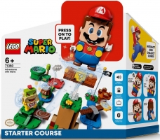 LEGO Super Mario - Pack de Démarrage - Les Aventures de Mario