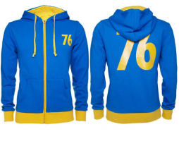 Fallout Zip Sweat à capuche Vault 76 (Taille L)