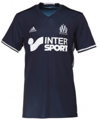 Maillot de Football Exterieur - OM - Homme - Bleu (Taille M)