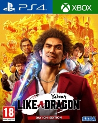Yakuza Like a Dragon - Day Ichi Edition (Mise à Niveau PS5 / Xbox Series X Gratuite)
