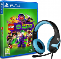 Micro-Casque Konix Nemesis + LEGO DC Super Vilains