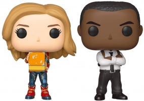 Figurine POP  - Marvel - Captain Marvel ou Avengers