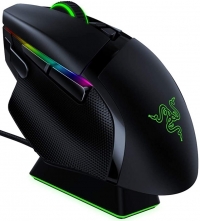 Souris Gaming -  Razer Basilisk Ultimate + Station de Chargement (20K DPI, 11 boutons)