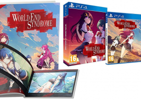 WorldEnd Syndrome - Day One Edition (Art book + Boîte édition limitée)