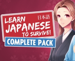 Learn Japanese to Survive : Complete Pack