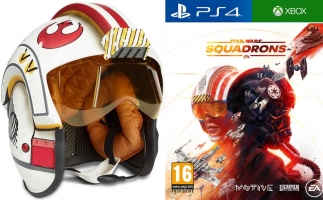 Réplique Casque Star Wars - Luke Skywalker + Star Wars Squadrons