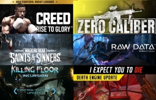 Humble Fall VR Bundle (8 jeux : Creed, Zero Caliber VR...)