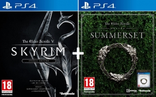 The Elder Scrolls V Skyrim + The Elder Scrolls Online Summerset