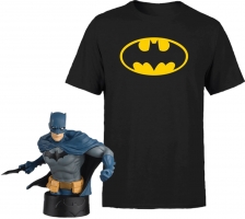 Lot Batman - T-Shirt + Buste Eaglemoss