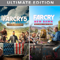 Far Cry 5 - Gold Edition + Far Cry New Dawn - Deluxe Edition (Code - Uplay)