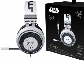 Casque Razer Kraken - StormTrooper Edition