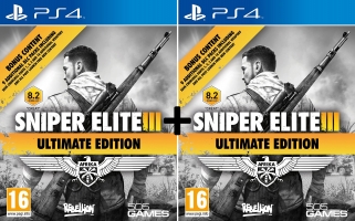2 Exemplaires du Jeu Sniper Elite 3 - Ultimate Edition
