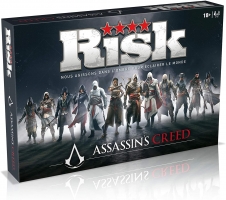 Jeu de société Winning Moves Risk Assassin's Creed