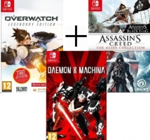 Assassin's Creed - The Rebel Collection + Overwatch Legendary + Daemon X Machina