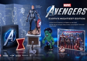  Marvel's Avengers - Edition Collector Earth Mightiest 