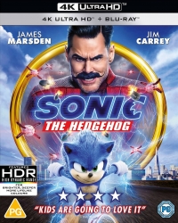 Sonic le Film - 4K Ultra HD & Blu-Ray