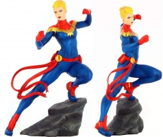 Statuette Kotobukiya - Marvel Universe - Captain Marvel - 17 cm