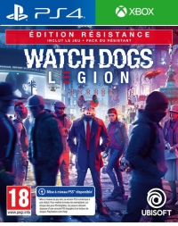 Watch Dogs Legion - Edition Resistance (Mise à Niveau PS5 / Xbox Series X Gratuite)