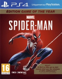 Marvel's Spider-Man - Edition Game Of The Year