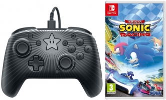 Manette Filaire PDP Star + Team Sonic Racing