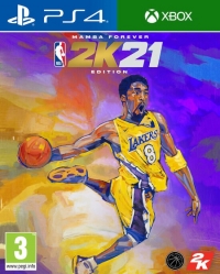 NBA 2k21 - Edition Mamba Forever