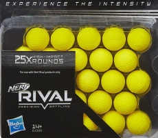 Nerf Rival - Recharges 25 balles en mousse