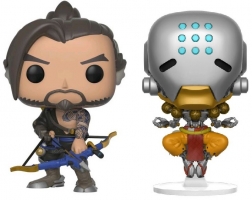 Figurine POP - Overwatch - Zenyatta / Hanzo / Torbjörn