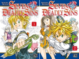 Manga - Seven Deadly Sins - Tome 01 / 02 / 03