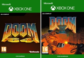 DOOM 64 ou DOOM II - Classic (Code)