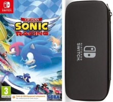 Team Sonic Racing + Housse de Protection Stealth