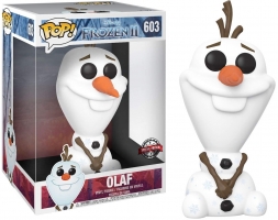 Figurine POP - La Reine des Neiges II - Olaf (25cm)