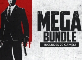 Mega Bundle : 20 jeux (Lucius, Heavy Burger, Lichdom : Battlemage...)