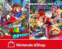 Mario Kart 8 Deluxe ou Mario Odyssey